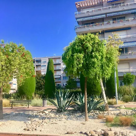 Charmant 2 Pieces A 50 M De La Mer Cros-de-Cagnes Exterior photo