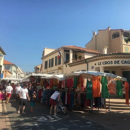 Charmant 2 Pieces A 50 M De La Mer Cros-de-Cagnes Exterior photo