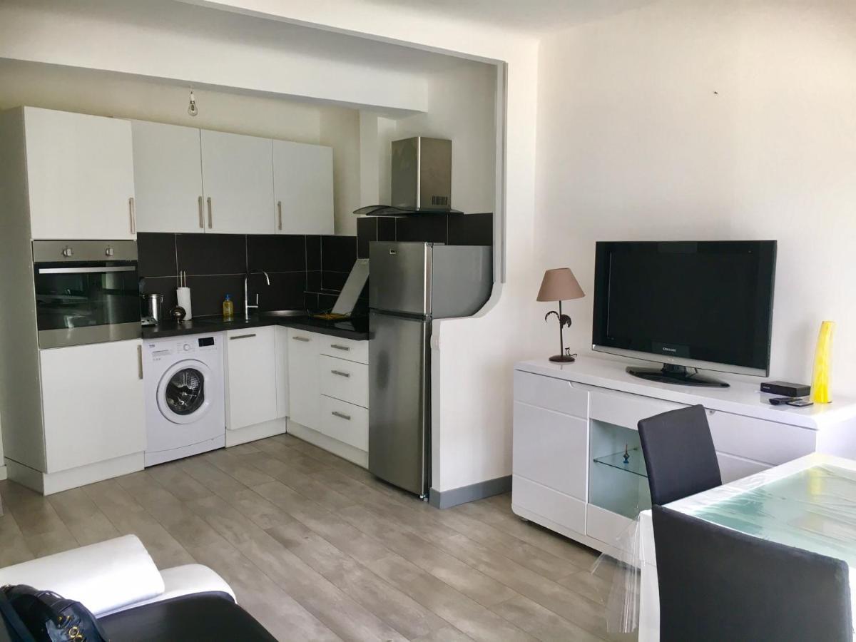2 Pieces A 50 M De La Apartment Cros-de-Cagnes